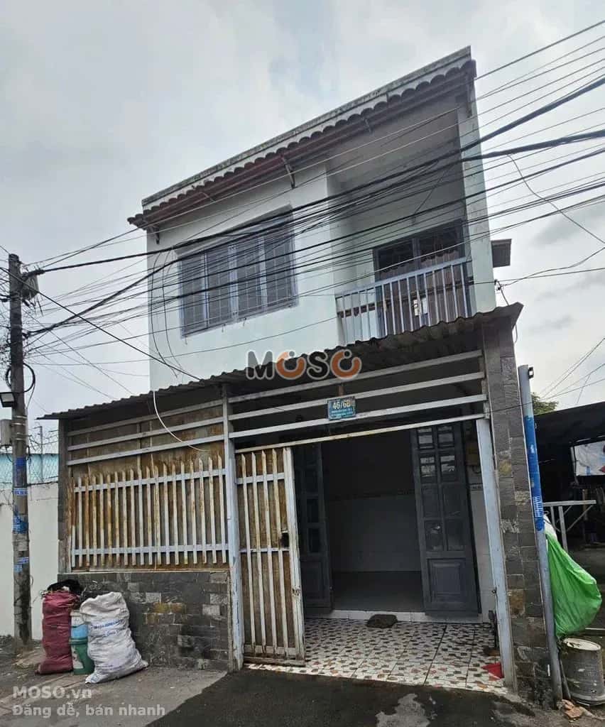 Cho thuê nhà hẻm Bến Than Huyện Củ Chi, TP.HCM – 1 phòng ngủ, giá 2.5 triệu - ảnh 1