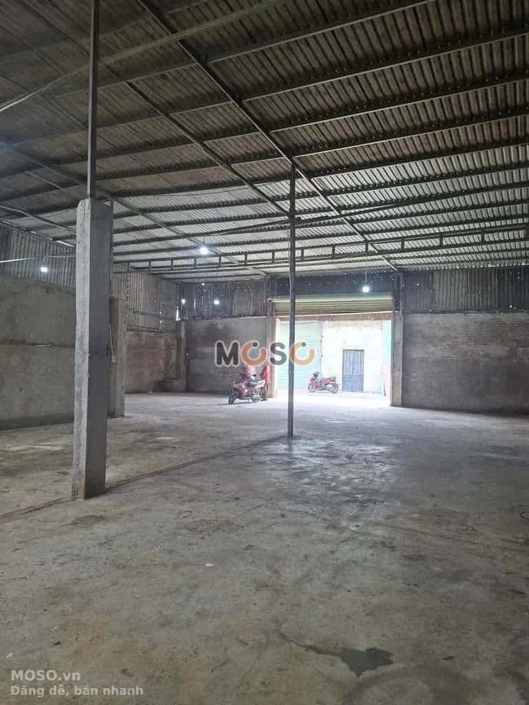 Cho thuê kho, nhà xưởng Đường 6A Huyện Bình Chánh, TP.HCM – giá 10 triệu - ảnh 1