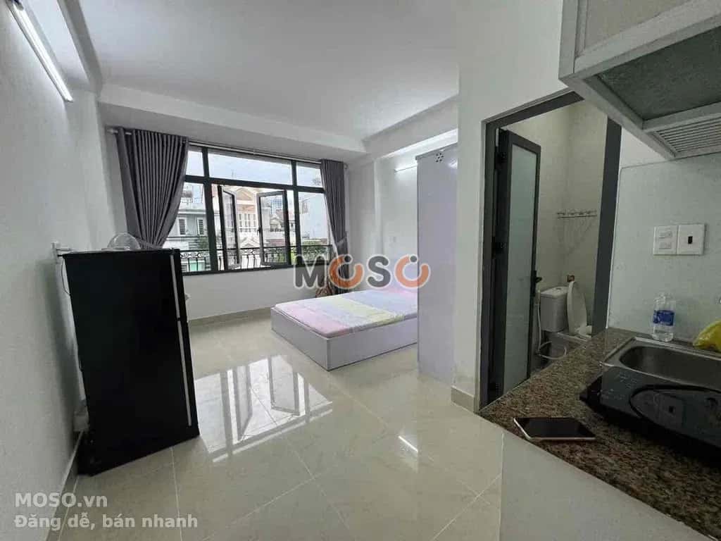 Cho thuê căn hộ dịch vụ Đường Số 10 Quận 7, TP.HCM – 1 phòng ngủ, giá 6.4 triệu - ảnh 1