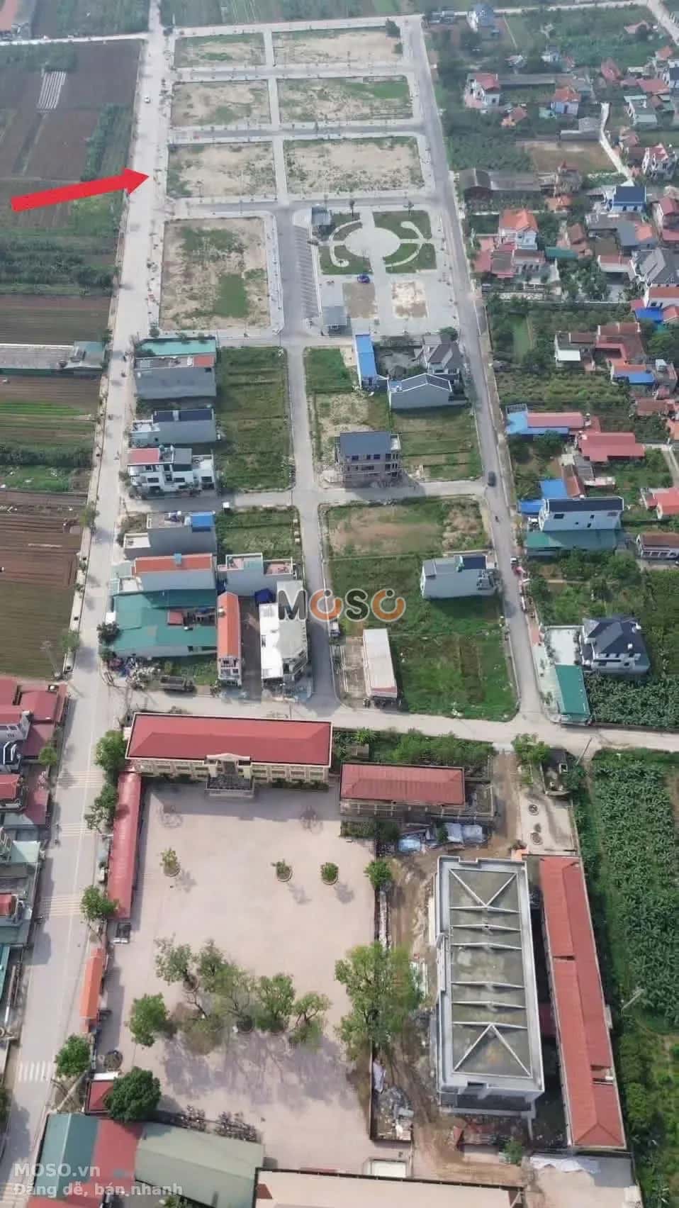 Bán đất LK79, Bãi Sậy Huyện Khoái Châu, Hưng Yên – giá 3.3 tỷ - ảnh 1
