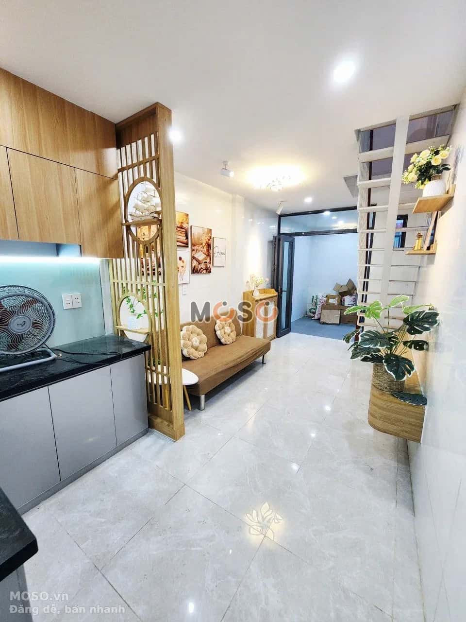 Cho thuê nhà hẻm điện biên phủ Quận Thanh Khê, TP. Đà Nẵng – 2 phòng ngủ, giá 8 triệu - ảnh 2