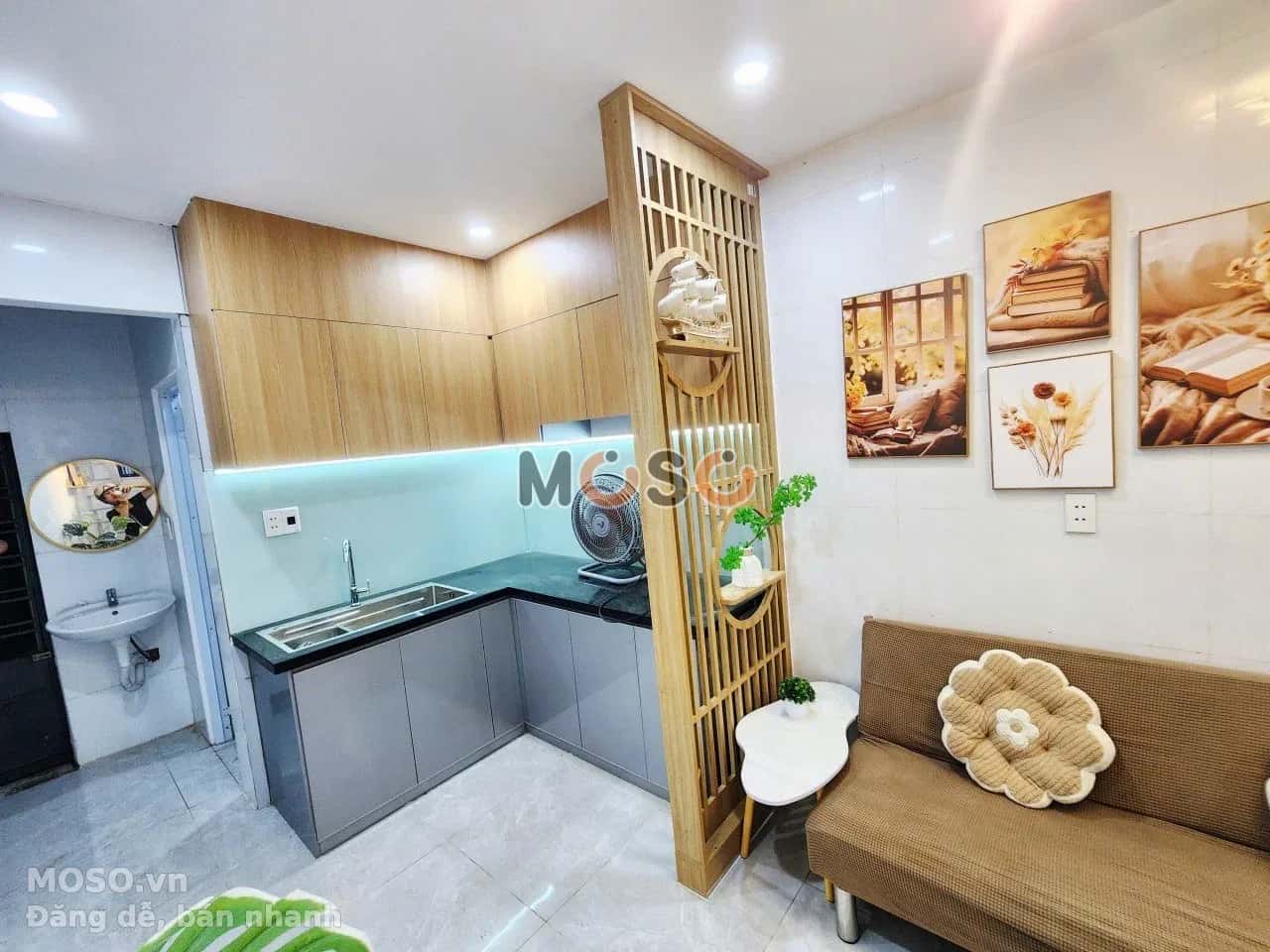 Cho thuê nhà hẻm điện biên phủ Quận Thanh Khê, TP. Đà Nẵng – 2 phòng ngủ, giá 8 triệu - ảnh 3