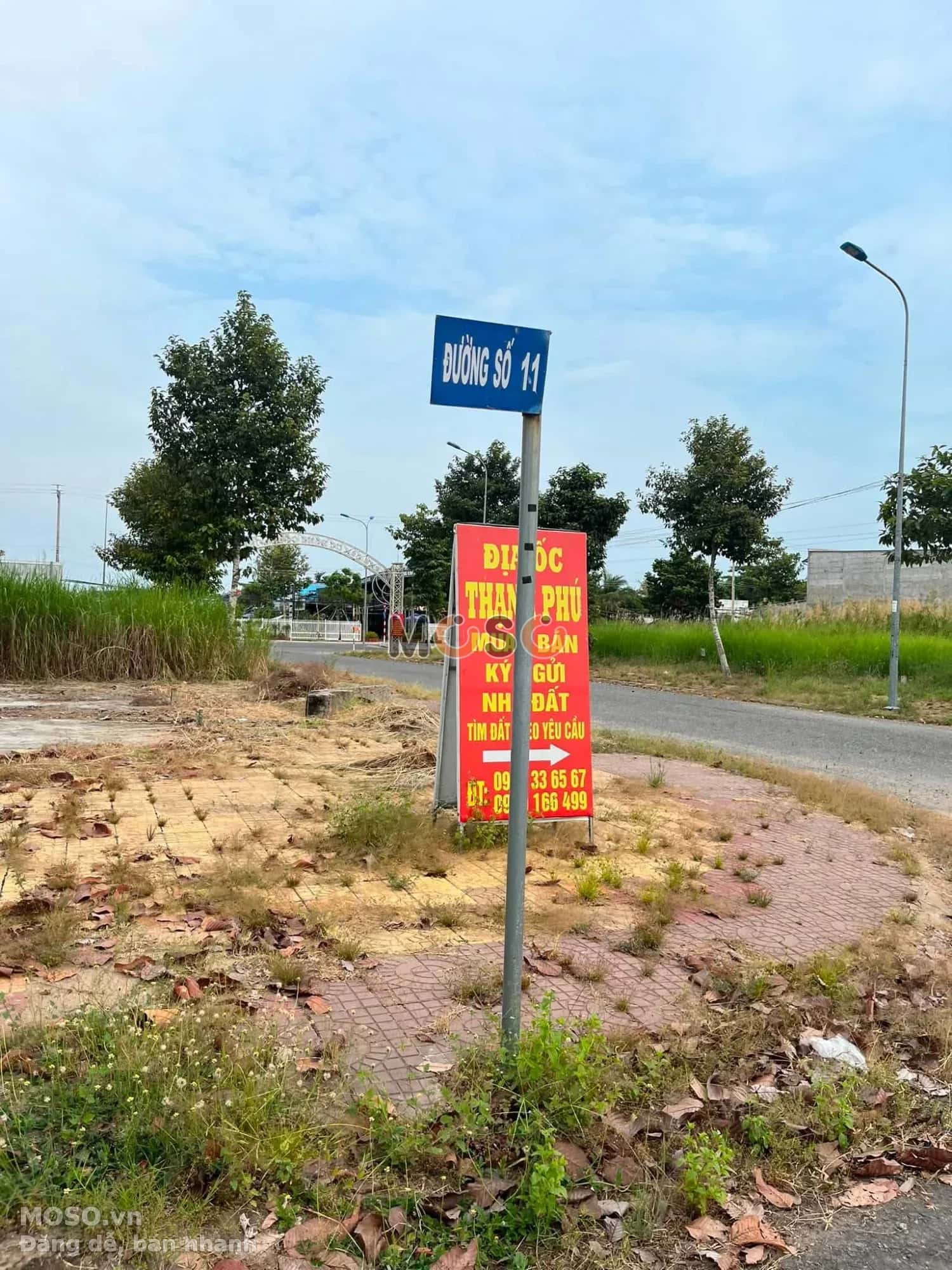 Bán đất đường số 11, Khu tái định cư trung tâm hành chính Vĩnh Thạnh  Huyện Vĩnh Thạnh, TP. Cần Thơ – giá 950 triệu - ảnh 5
