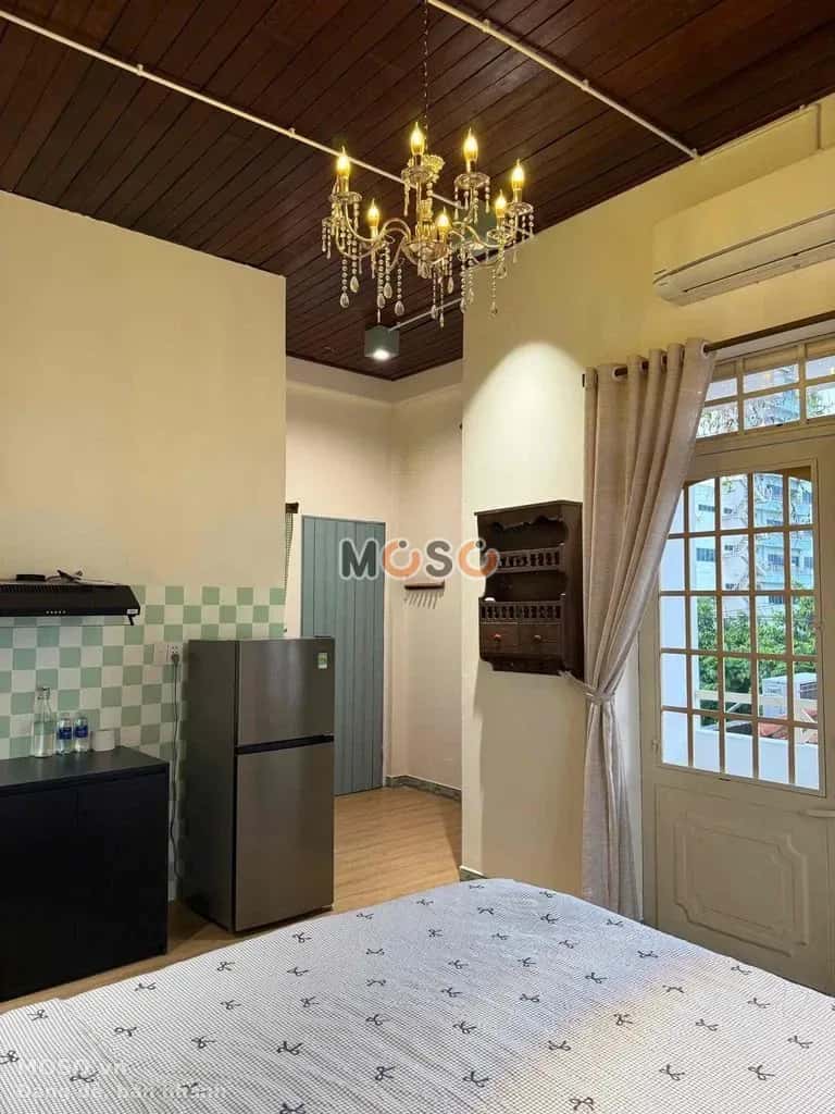 Cho thuê căn hộ dịch vụ Lê Lợi Hải Châu, Đà Nẵng – 1 phòng ngủ, giá 7 triệu - ảnh 3