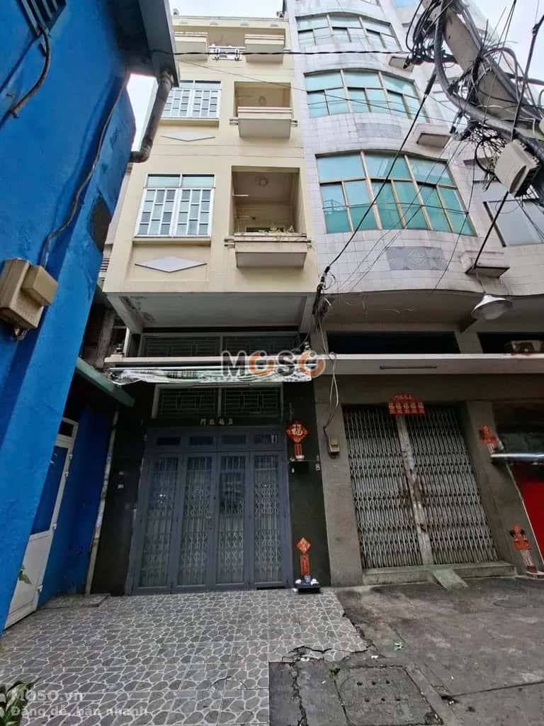 Cho thuê nhà hẻm Tạ Uyên Quận 11, TP.HCM – 4 phòng ngủ, giá 18 triệu - ảnh 1