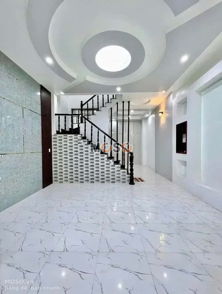 Cho thuê nhà hẻm Trương Vĩnh Ký Quận Tân Phú, TP.HCM – 5 phòng ngủ, giá 22 triệu - ảnh 2