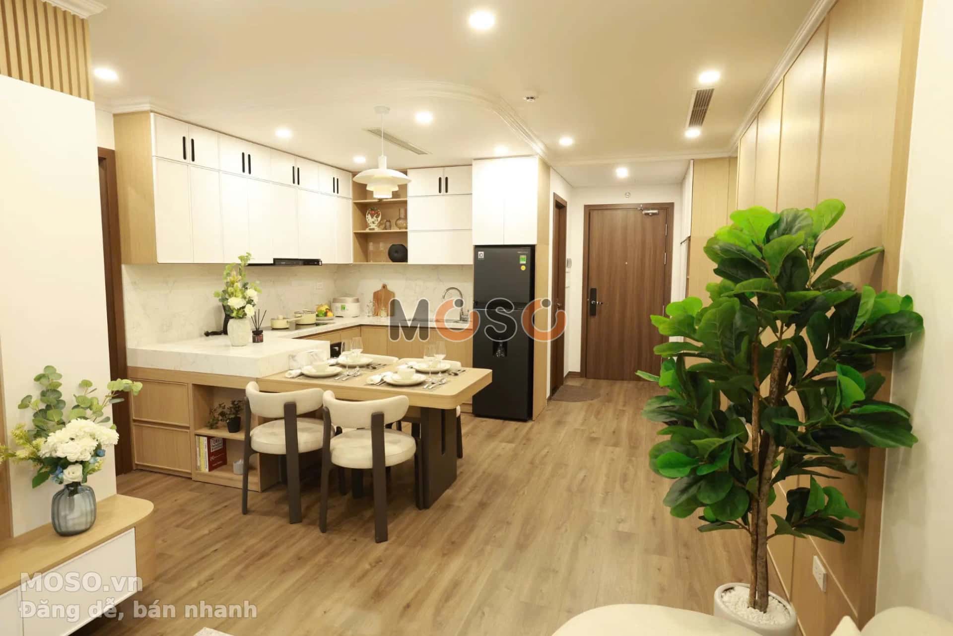 Bán căn hộ chung cư Bùi Viện Quận Kiến An, TP. Hải Phòng – 2 phòng ngủ, giá 2.5 tỷ - ảnh 1