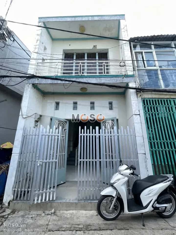 Bán nhà mặt tiền Lái Thiêu 87, khu phố Nguyễn Trãi Thành phố Thuận An, Bình Dương – 2 phòng ngủ, giá 2 tỷ - ảnh 1