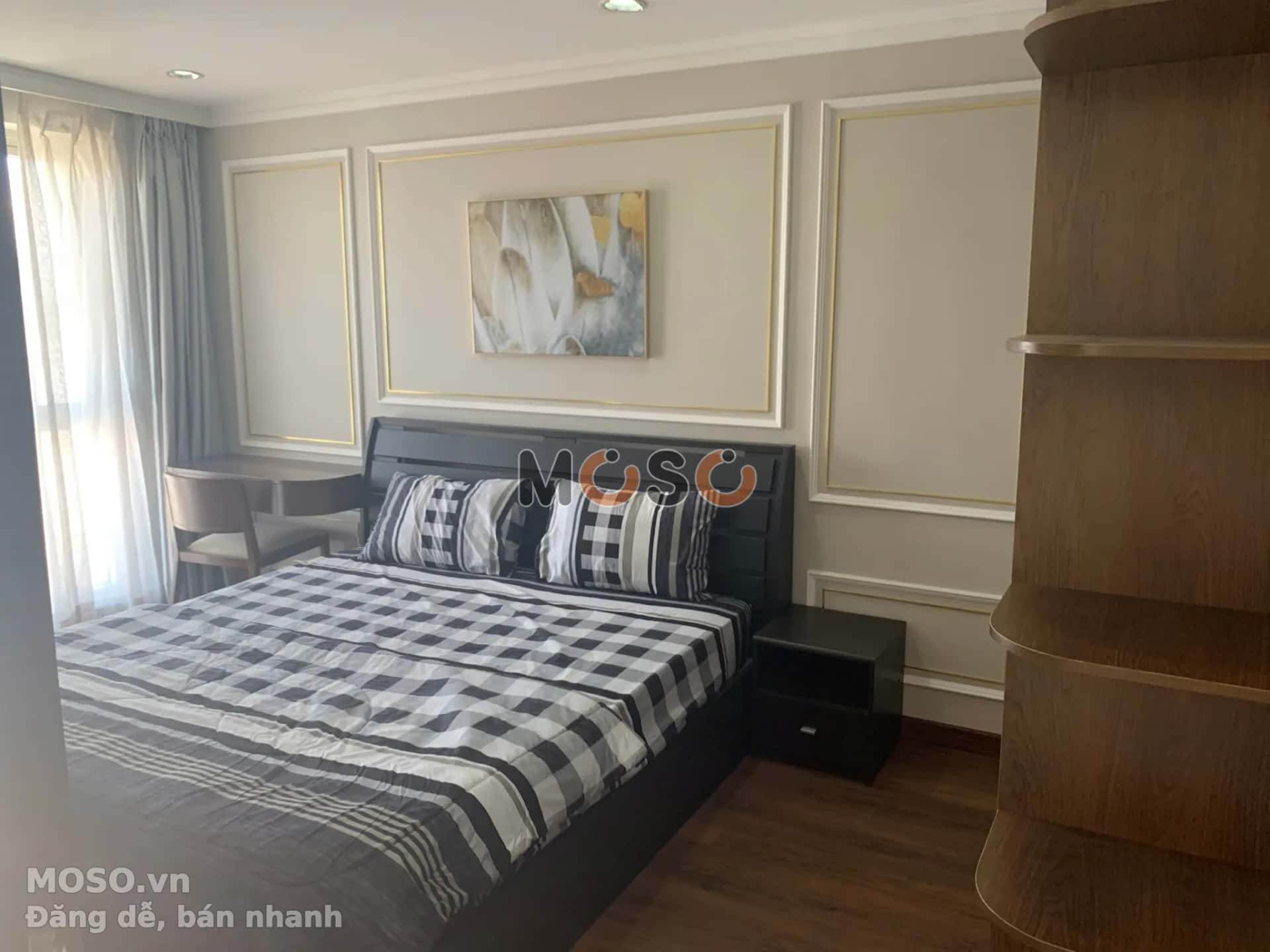 Cho thuê căn hộ chung cư Bà Huyện Thanh Quan Quận 3, TP.HCM – 4 phòng ngủ, giá 43 triệu - ảnh 7