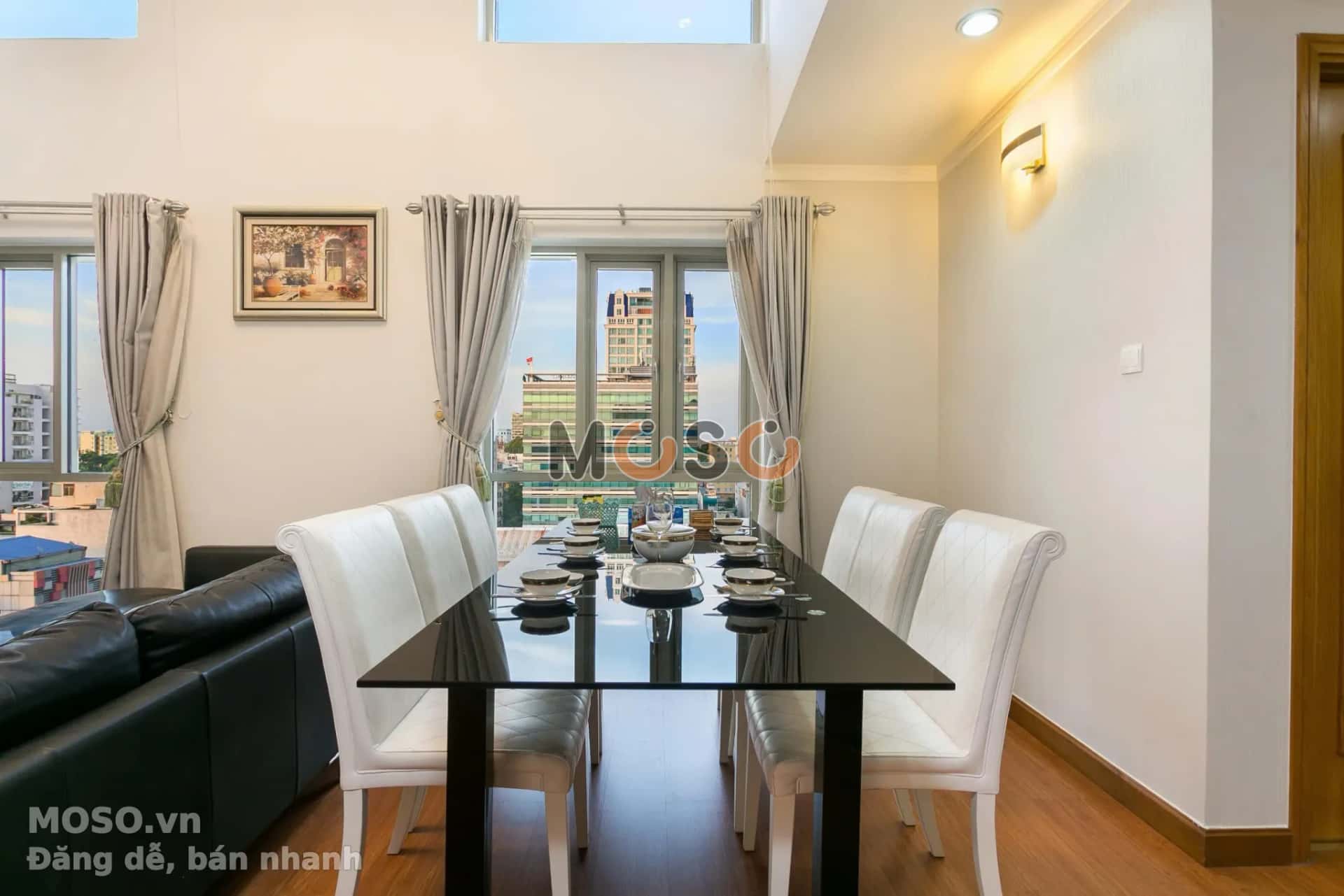 Cho thuê căn hộ chung cư Bà Huyện Thanh Quan Quận 3, TP.HCM – 4 phòng ngủ, giá 43 triệu - ảnh 9