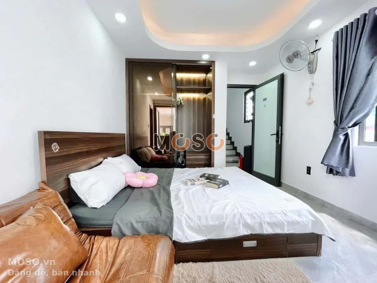 Cho thuê căn hộ chung cư Đường Hoàng Hoa Thám Bình Thạnh, TP.HCM – giá 6 triệu - ảnh 5