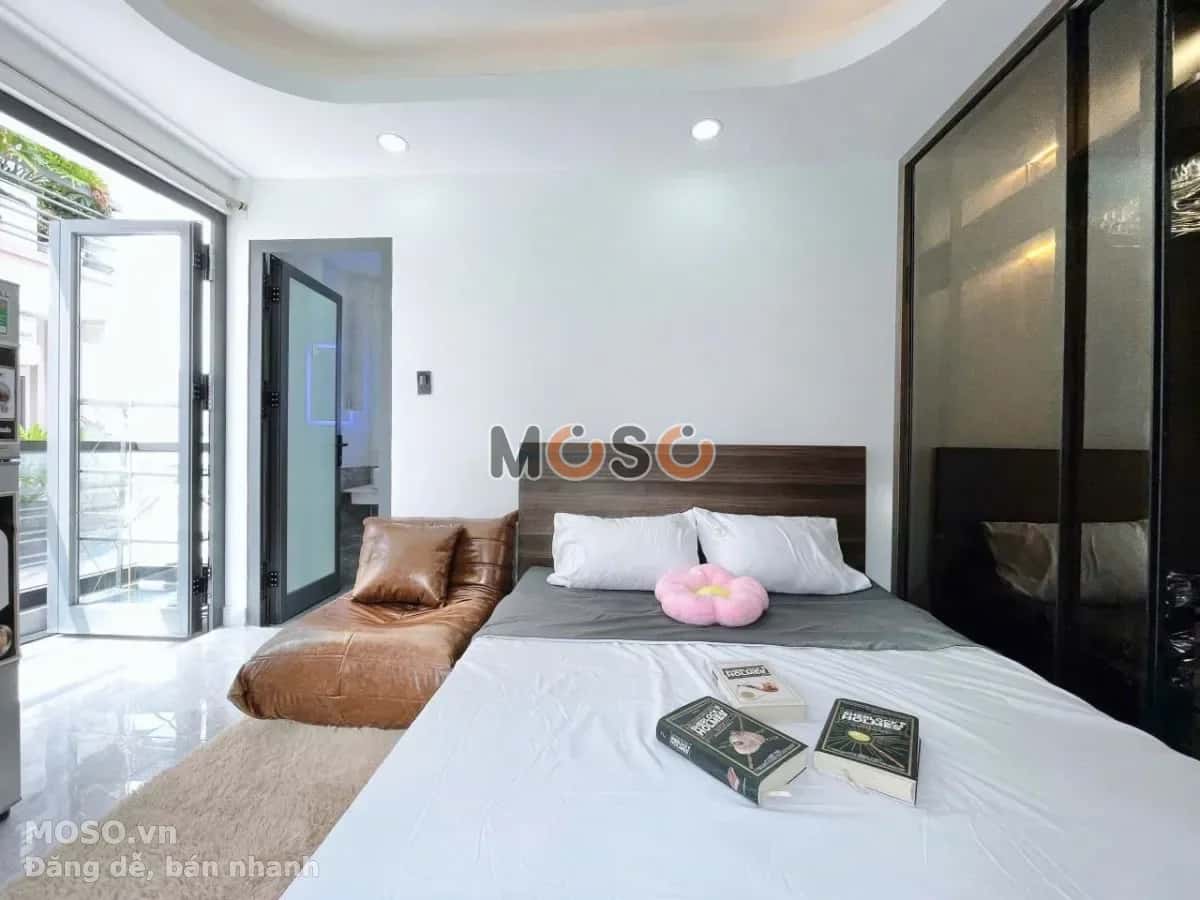 Cho thuê căn hộ chung cư Đường Hoàng Hoa Thám Bình Thạnh, TP.HCM – giá 6 triệu - ảnh 10