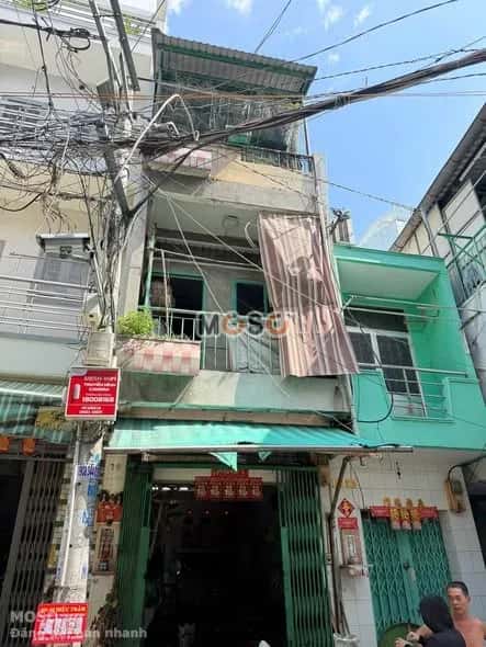 Bán nhà hẻm Phó Cơ Điều Quận 11, TP.HCM – 3 phòng ngủ, giá 4.5 tỷ - ảnh 1