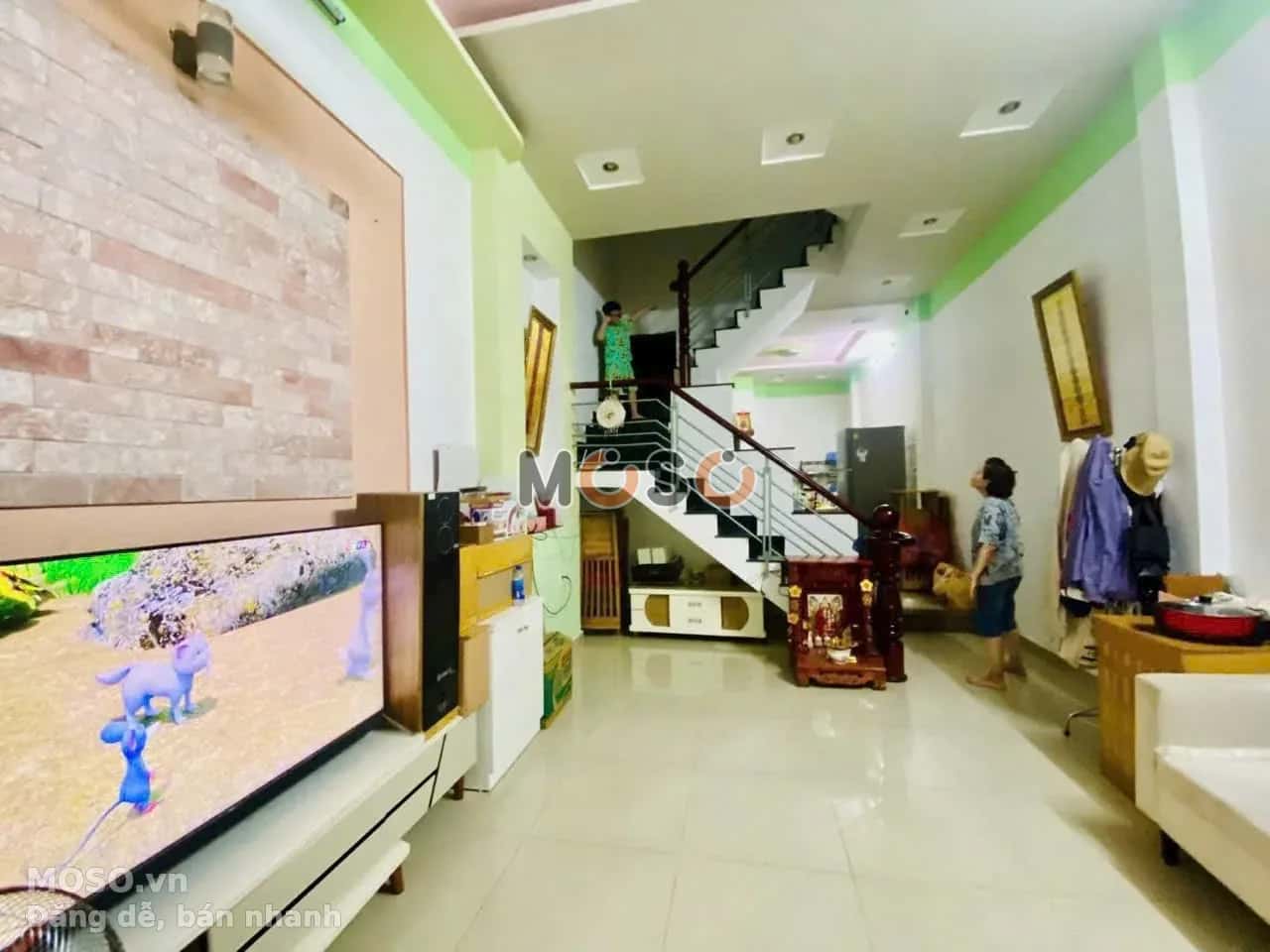Bán nhà hẻm Dương Quảng Hàm  Quận Gò Vấp, TP.HCM – 4 phòng ngủ, giá 9.7 tỷ - ảnh 2