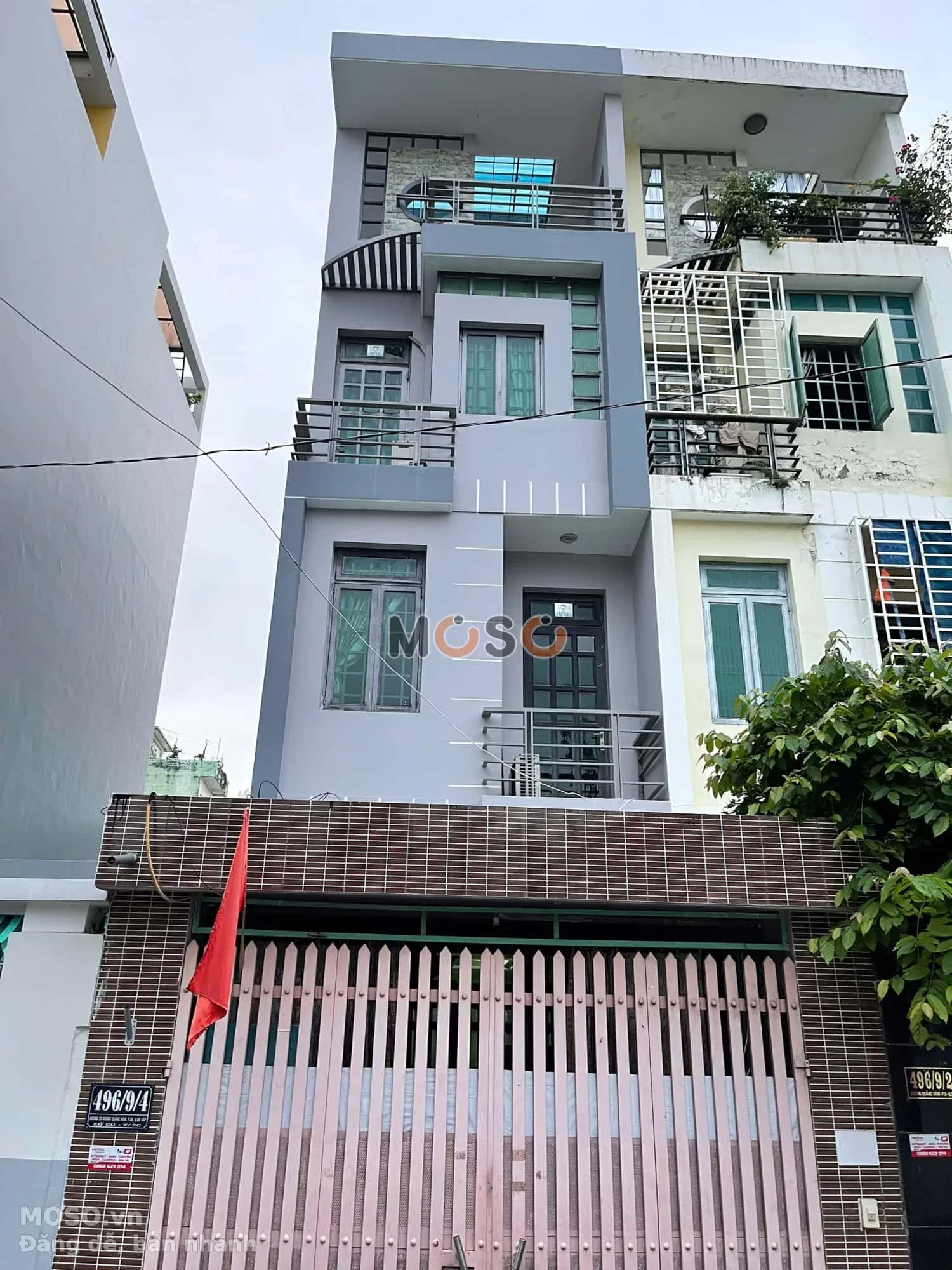 Bán nhà hẻm Dương Quảng Hàm  Quận Gò Vấp, TP.HCM – 4 phòng ngủ, giá 9.7 tỷ - ảnh 1