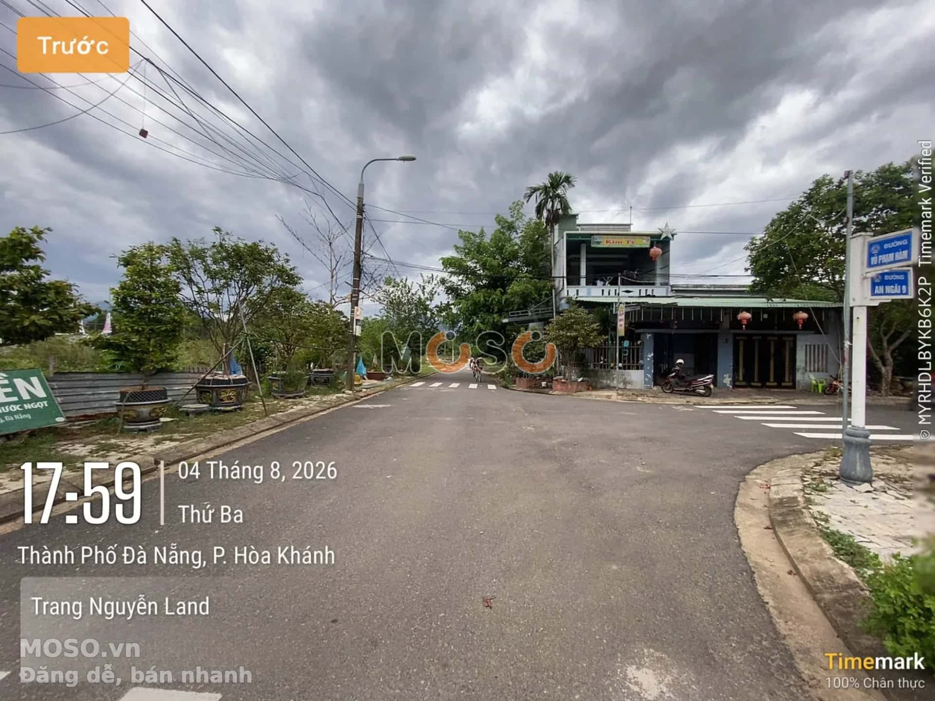 Bán đất TĐC Hoà Sơn Huyện Hòa Vang, TP. Đà Nẵng – giá 3.7 tỷ - ảnh 3