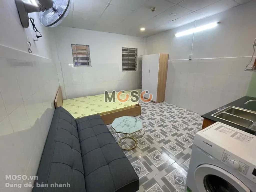 Cho thuê căn hộ dịch vụ Bùi Thị Xuân Quận 1, TP.HCM – 1 phòng ngủ, giá 6 triệu - ảnh 1