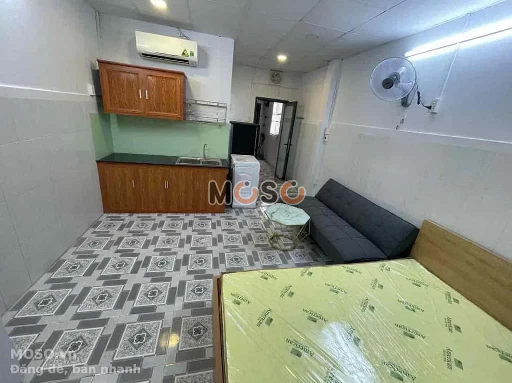 Cho thuê căn hộ dịch vụ Bùi Thị Xuân Quận 1, TP.HCM – 1 phòng ngủ, giá 6 triệu - ảnh 3