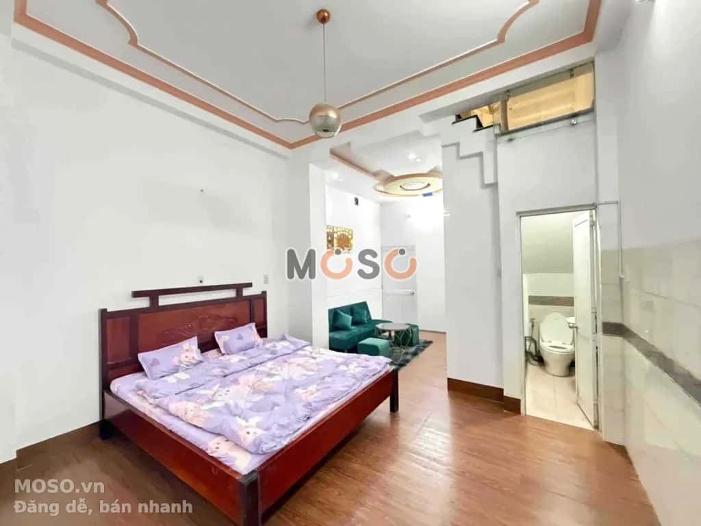 Cho thuê phòng trọ Đường An Dương Vương Quận 6, TP.HCM – 1 phòng ngủ, giá 5.2 triệu - ảnh 1