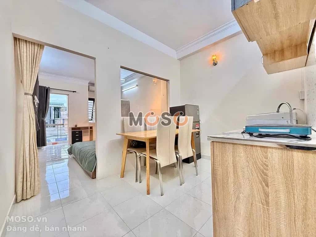 Cho thuê căn hộ dịch vụ Đường Nguyễn Văn Trỗi Quận Phú Nhuận, TP.HCM – 1 phòng ngủ, giá 7 triệu - ảnh 1