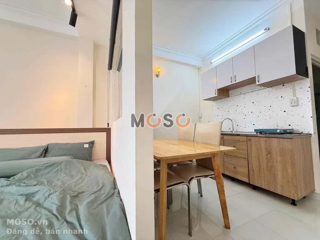 Cho thuê căn hộ dịch vụ Đường Nguyễn Văn Trỗi Quận Phú Nhuận, TP.HCM – 1 phòng ngủ, giá 7 triệu - ảnh 6