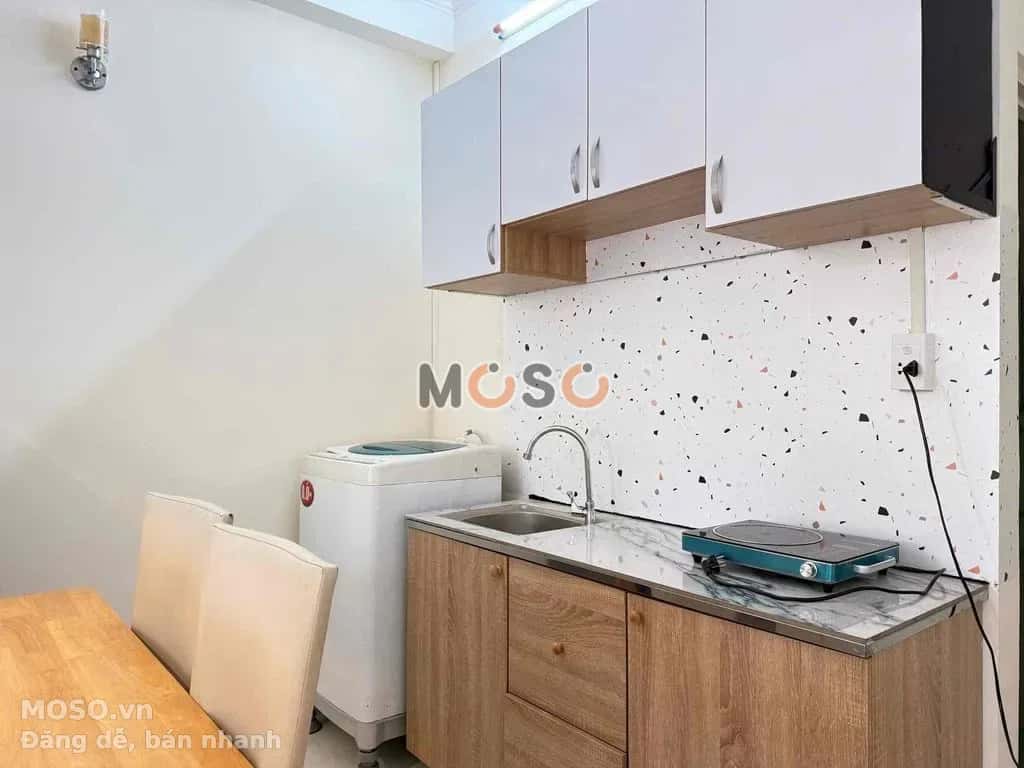 Cho thuê căn hộ dịch vụ Đường Nguyễn Văn Trỗi Quận Phú Nhuận, TP.HCM – 1 phòng ngủ, giá 7 triệu - ảnh 8