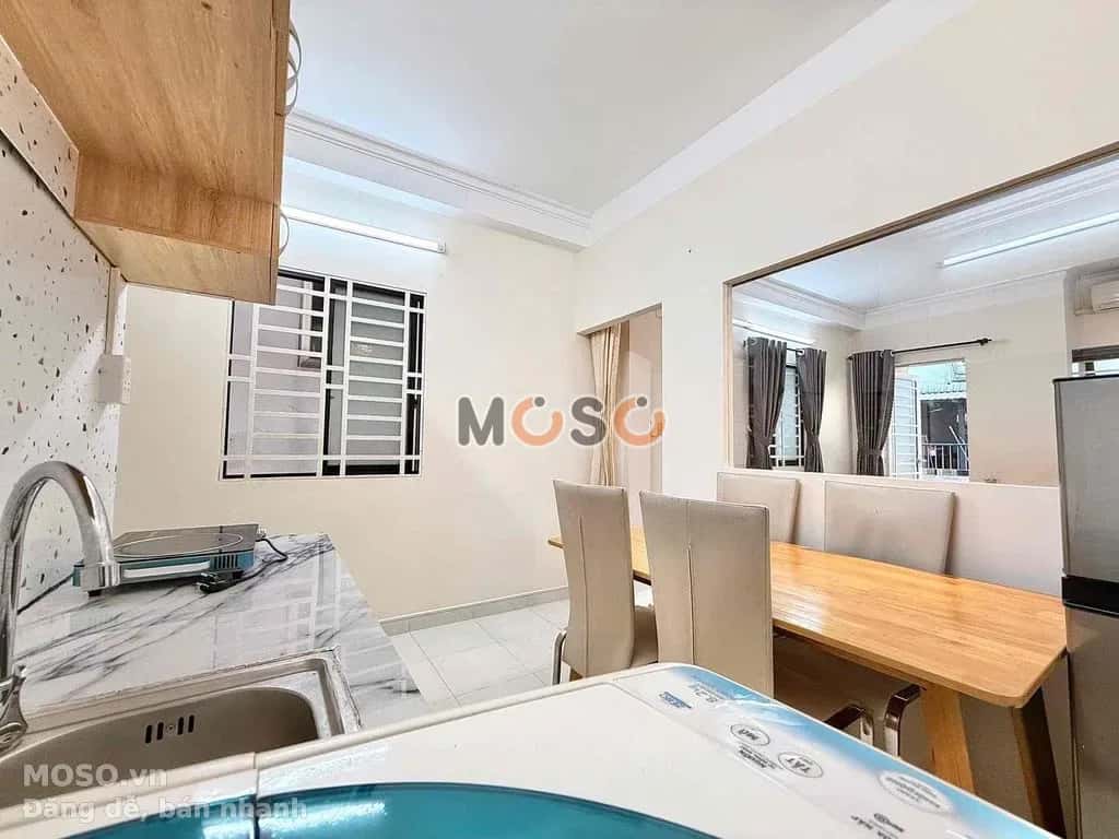 Cho thuê căn hộ dịch vụ Đường Nguyễn Văn Trỗi Quận Phú Nhuận, TP.HCM – 1 phòng ngủ, giá 7 triệu - ảnh 9
