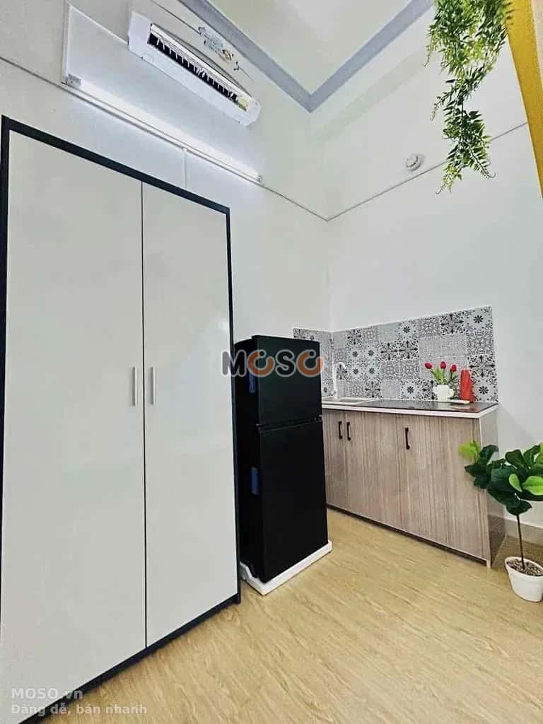 Cho thuê căn hộ dịch vụ Thăng Long Quận Phú Nhuận, Ho Chi Minh – 2 phòng ngủ, giá 6.5 triệu - ảnh 4