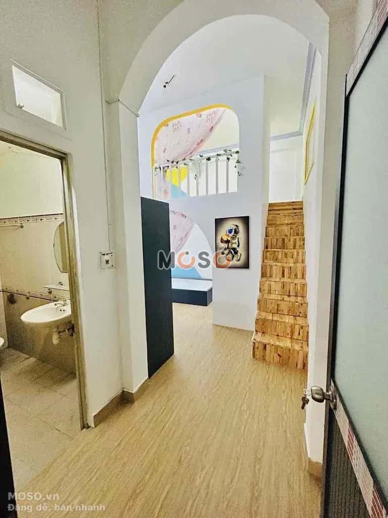 Cho thuê căn hộ dịch vụ Thăng Long Quận Phú Nhuận, Ho Chi Minh – 2 phòng ngủ, giá 6.5 triệu - ảnh 2