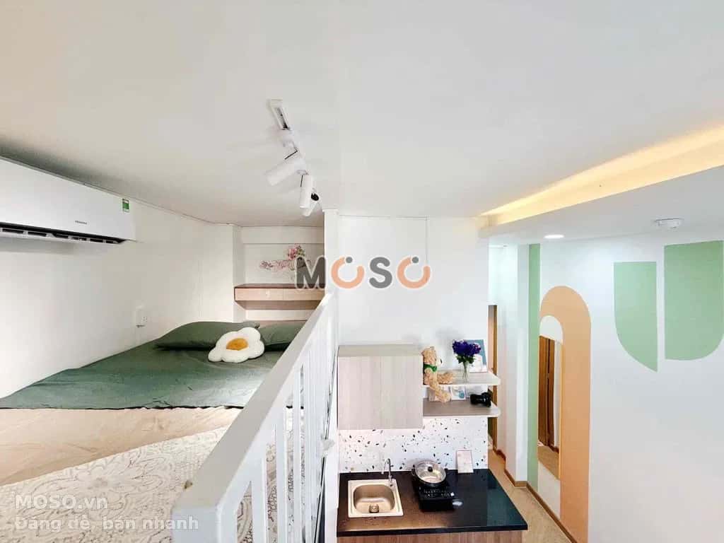 Cho thuê căn hộ dịch vụ Đường Âu Cơ Tân Bình, TP.HCM – 1 phòng ngủ, giá 6 triệu - ảnh 3