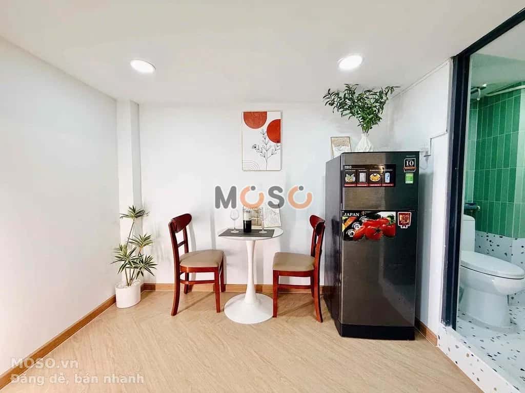 Cho thuê căn hộ dịch vụ Đường Âu Cơ Tân Bình, TP.HCM – 1 phòng ngủ, giá 6 triệu - ảnh 8