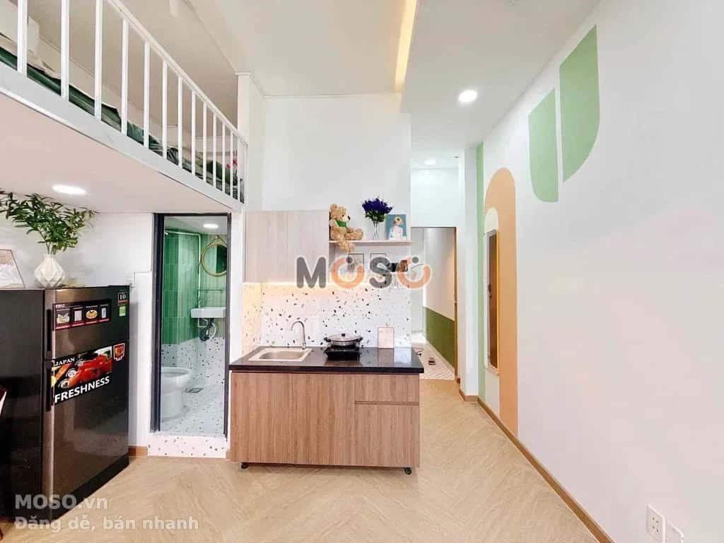 Cho thuê căn hộ dịch vụ Đường Âu Cơ Tân Bình, TP.HCM – 1 phòng ngủ, giá 6 triệu - ảnh 9