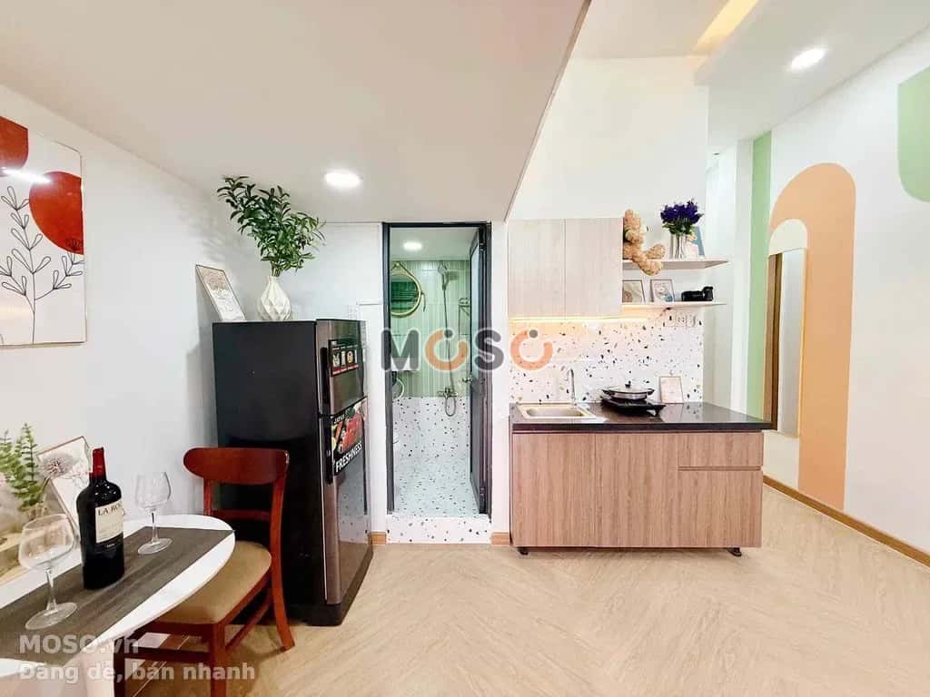 Cho thuê căn hộ dịch vụ Đường Âu Cơ Tân Bình, TP.HCM – 1 phòng ngủ, giá 6 triệu - ảnh 11