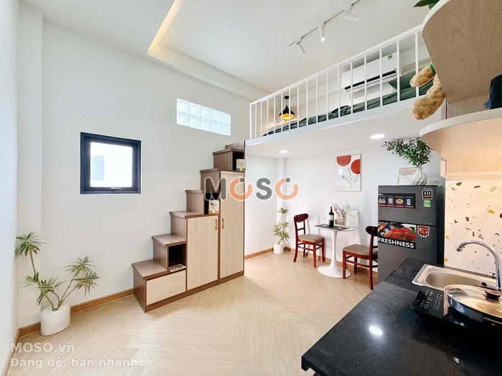 Cho thuê căn hộ dịch vụ Đường Âu Cơ Tân Bình, TP.HCM – 1 phòng ngủ, giá 6 triệu - ảnh 12