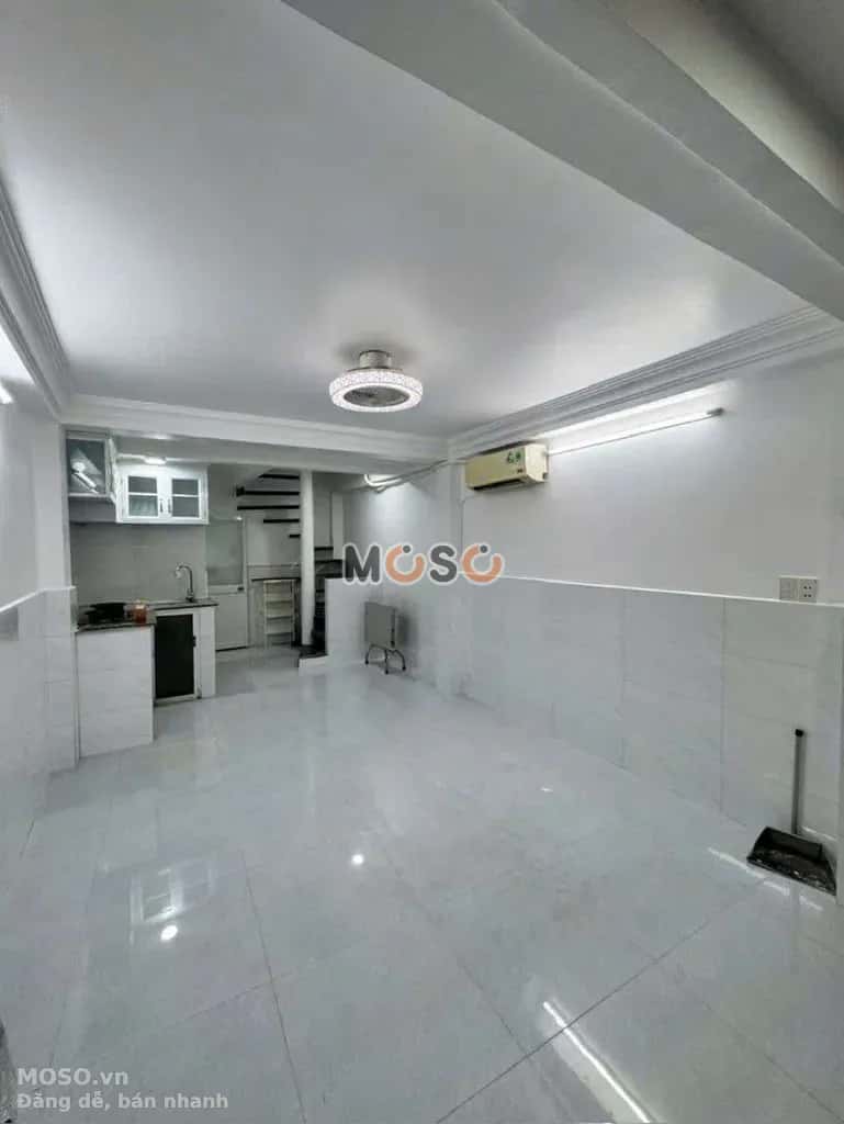 Cho thuê nhà hẻm Vạn Kiếp Quận Bình Thạnh, Ho Chi Minh – 1 phòng ngủ, giá 9.5 triệu - ảnh 1