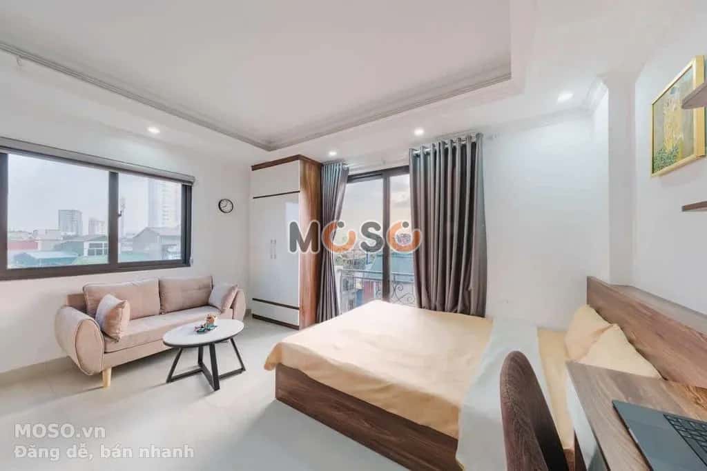 Cho thuê căn hộ dịch vụ Đường Trương Định Tương Mai, Hà Nội – 1 phòng ngủ, giá 5.2 triệu - ảnh 8