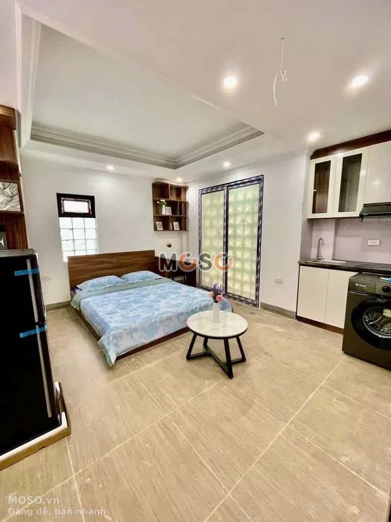 Cho thuê căn hộ dịch vụ Đường Trương Định Tương Mai, Hà Nội – 1 phòng ngủ, giá 5.2 triệu - ảnh 4