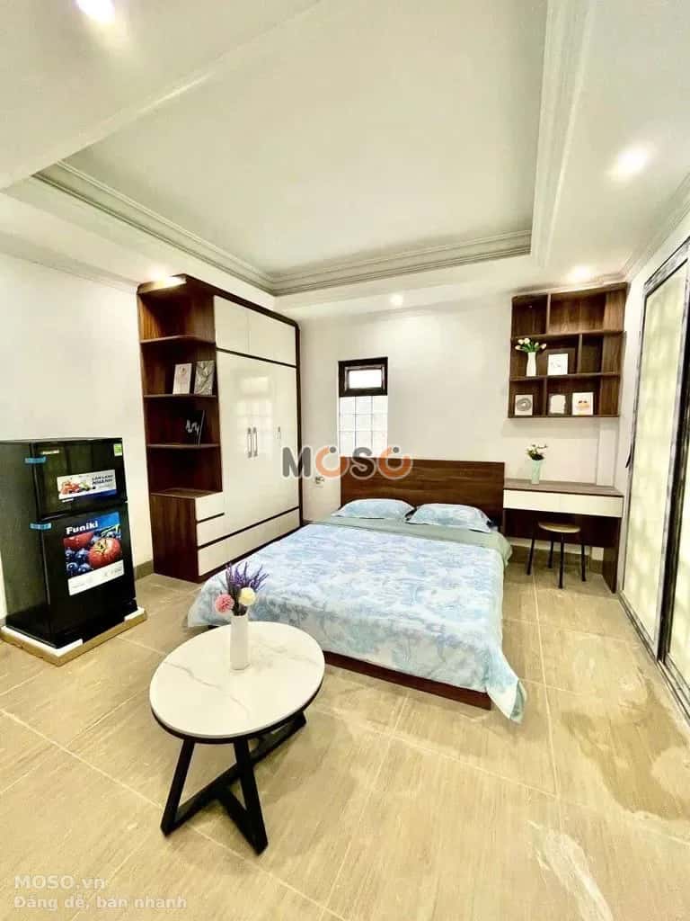 Cho thuê căn hộ dịch vụ Đường Trương Định Tương Mai, Hà Nội – 1 phòng ngủ, giá 5.2 triệu - ảnh 6