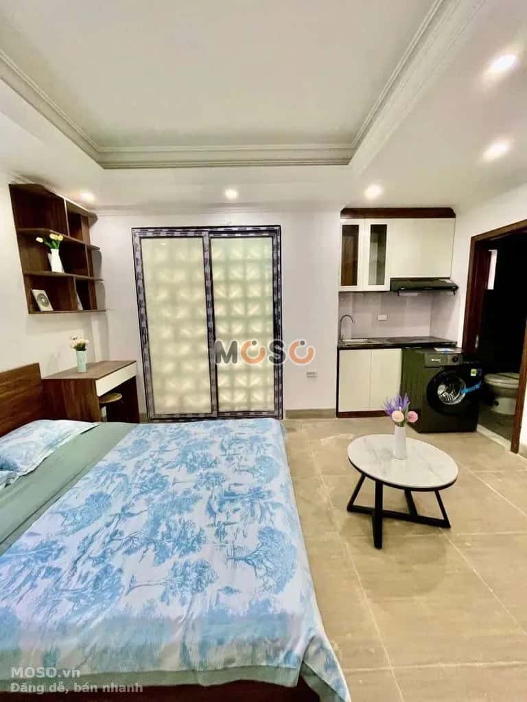 Cho thuê căn hộ dịch vụ Đường Trương Định Tương Mai, Hà Nội – 1 phòng ngủ, giá 5.2 triệu - ảnh 5
