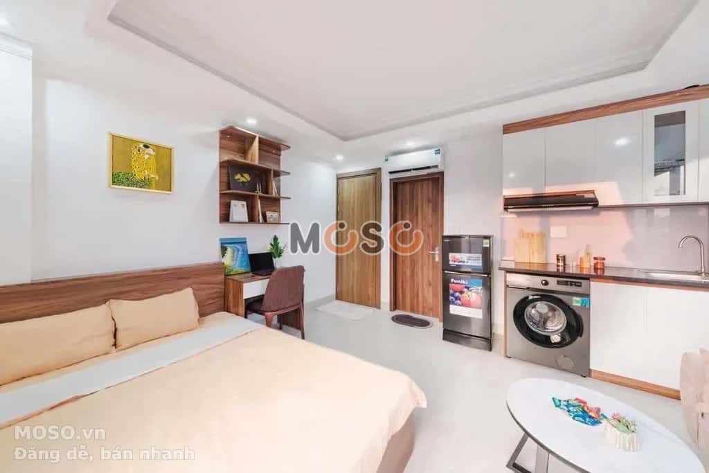 Cho thuê căn hộ dịch vụ Đường Trương Định Tương Mai, Hà Nội – 1 phòng ngủ, giá 5.2 triệu - ảnh 9