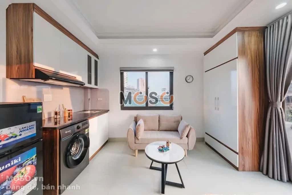 Cho thuê căn hộ dịch vụ Đường Trương Định Tương Mai, Hà Nội – 1 phòng ngủ, giá 5.2 triệu - ảnh 10