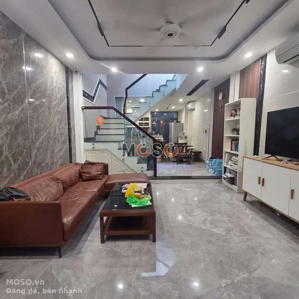 Cho thuê nhà hẻm Gò Vấp, Ho Chi Minh – 2 phòng ngủ, giá 15 triệu - ảnh 1