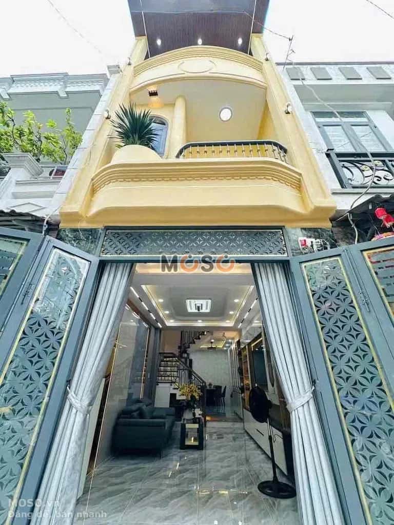 Cho thuê nhà hẻm Đường Kênh Tân Hóa Tân Phú, TP.HCM – 4 phòng ngủ, giá 12.5 triệu - ảnh 1