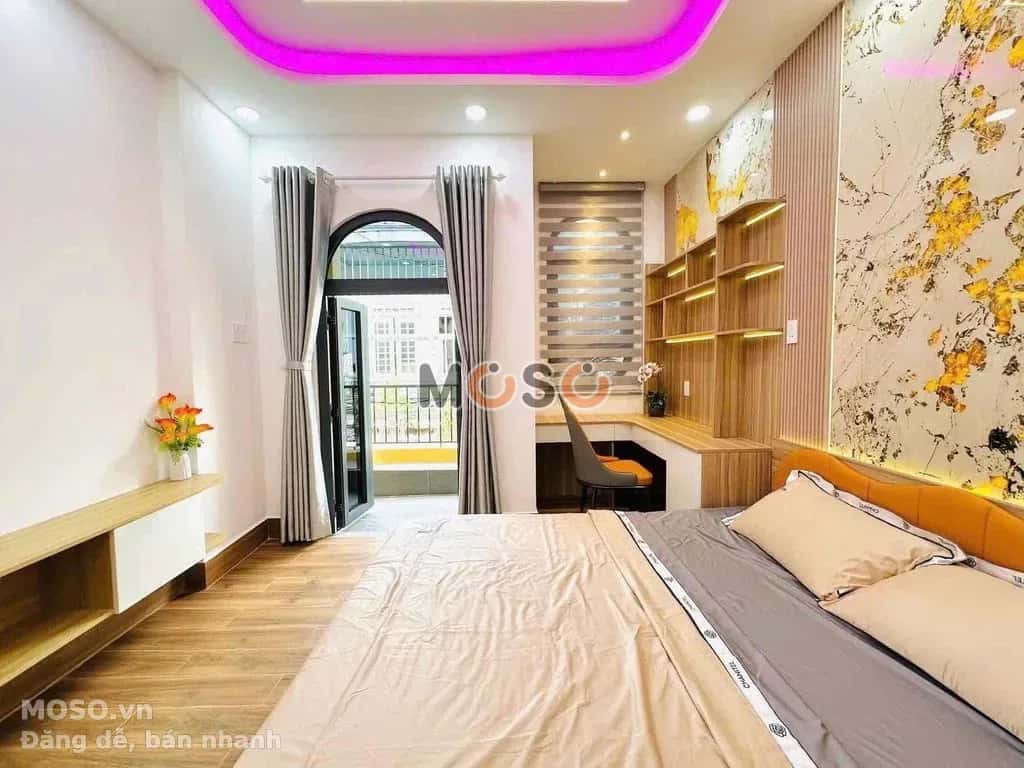 Cho thuê nhà hẻm Đường Kênh Tân Hóa Tân Phú, TP.HCM – 4 phòng ngủ, giá 12.5 triệu - ảnh 4