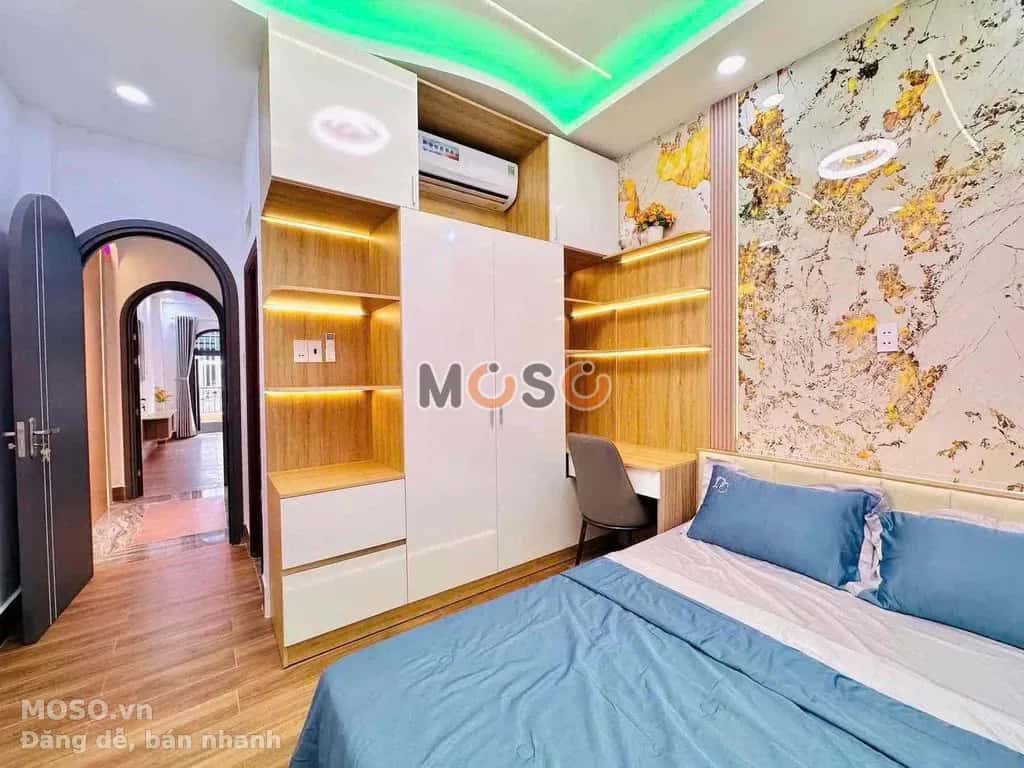 Cho thuê nhà hẻm Đường Kênh Tân Hóa Tân Phú, TP.HCM – 4 phòng ngủ, giá 12.5 triệu - ảnh 5