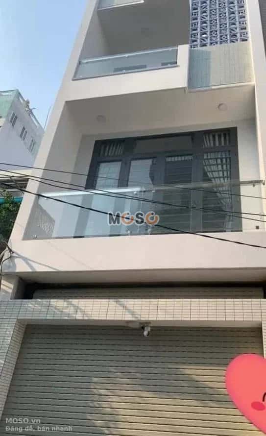 Cho thuê nhà hẻm Đường Kỳ Đồng Quận 3, TP.HCM – 4 phòng ngủ, giá 16 triệu - ảnh 1