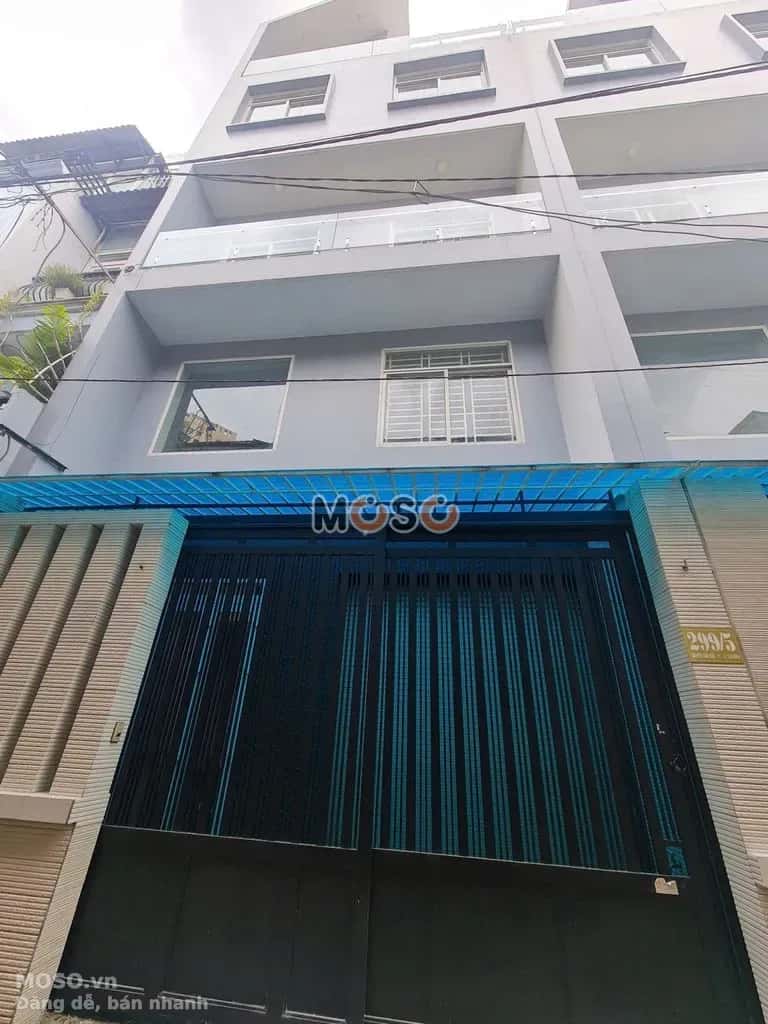 Cho thuê nhà hẻm Đường Nguyễn Văn Trỗi Quận Phú Nhuận, TP.HCM – 5 phòng ngủ, giá 28 triệu - ảnh 1