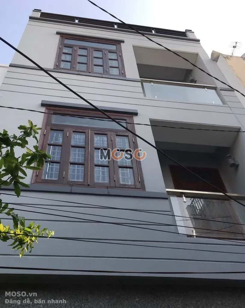 Cho thuê nhà hẻm Đường Lê Văn Sỹ Quận 3, TP.HCM – 4 phòng ngủ, giá 17 triệu - ảnh 1