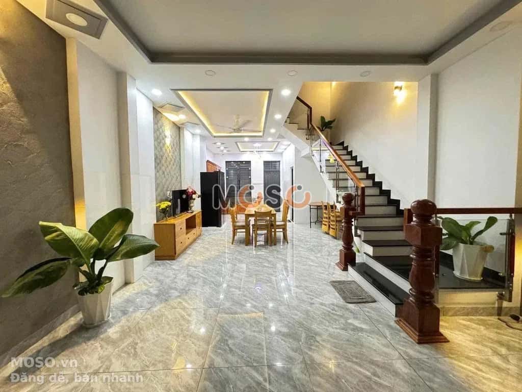 Cho thuê nhà mặt tiền Trần Nhật Duật Nha Trang, Khánh Hòa – 4 phòng ngủ, giá 30 triệu - ảnh 1