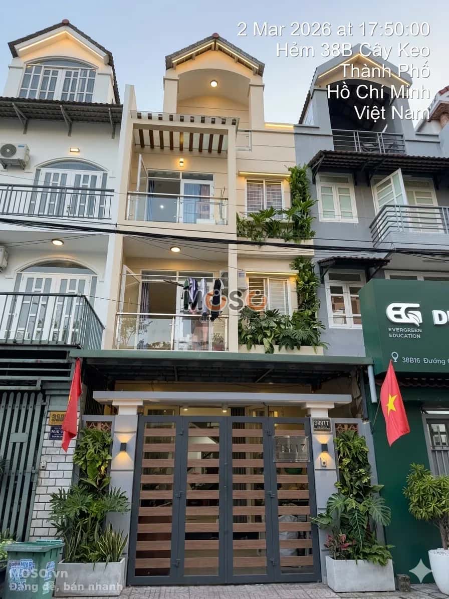 Bán nhà mặt tiền Đường Cây Keo Thành phố Thủ Đức, TP.HCM – 3 phòng ngủ, giá 10.5 tỷ - ảnh 1